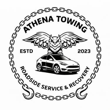 Athena Towing & Roadside Service logo