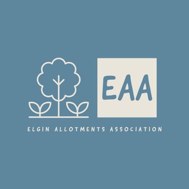 Elgin Allotment Association logo