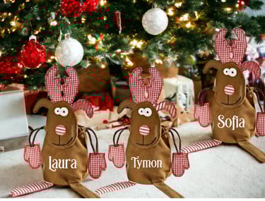 Holz‑Weihnachtsanhänger – filigrane, natürliche und liebevoll gestaltete Designs