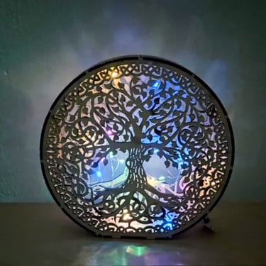 wanddekoration holz handmade natur boho