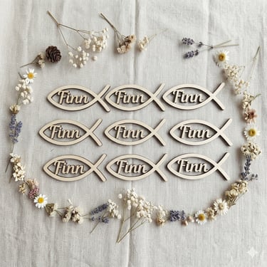 Individuelle Holzartikel für Taufe & Kommunion – Einzigartige Geschenkideen