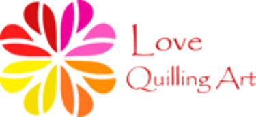 Greeting Cards with Quilling Art: A Personal Touch logo