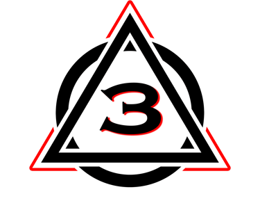 Three - Freedom on Wheels logo