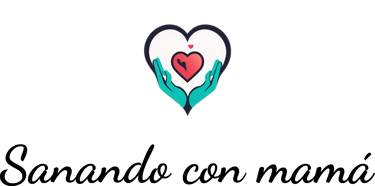 Sanando con mamá logo