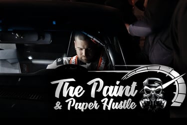 The Paint & Paper Hustle LLC logo