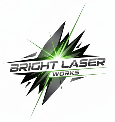Bright Laser Works logo