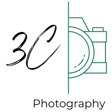 3C Photography logo
