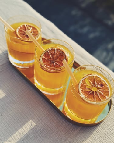 Bar Mobile vintage cocktails Biarritz