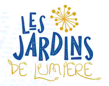 Les jardins de lumière logo