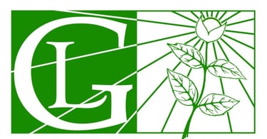 GREENLUX LANDSCAPING logo