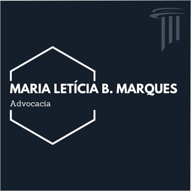 Maria Letícia Bomfim Marques Advocacia logo