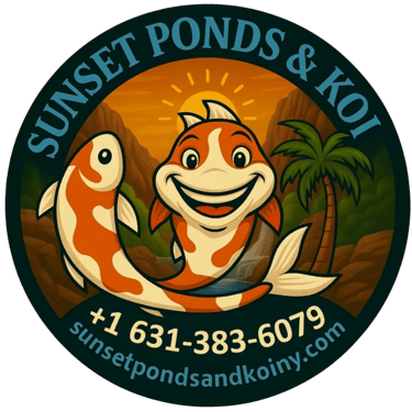 Sunset Ponds Koi logo