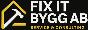 Fix It Bygg AB logo