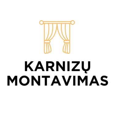 Karnizu montavimas logo