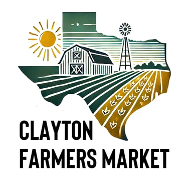Clayton Farmers Market logo