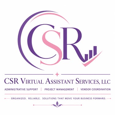 CSR Virtual Assistant Services logo
