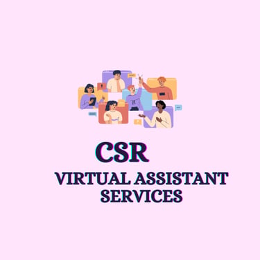 CSR Virtual Assistant Services logo