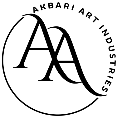Akbari Art Industries logo