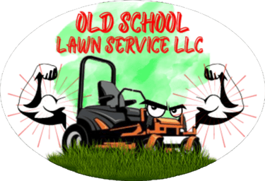 Old School Lawn Service logo