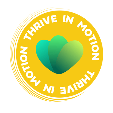 Thrive in Motion logo