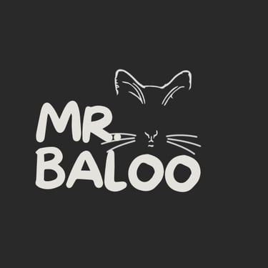 Stainless Steel Litter Boxes Australia - Mr. Baloo logo