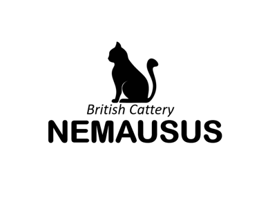 Nemausus British Cattery logo