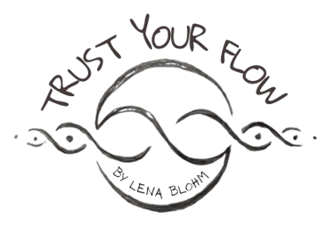 Lena Blohm I Trust your Flow logo