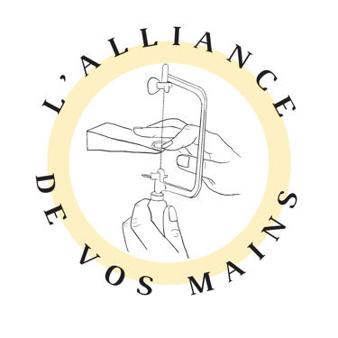 L'alliance de vos mains logo