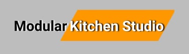modular kitchen studio logo