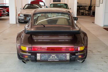 Porsche 930 Turbo rear