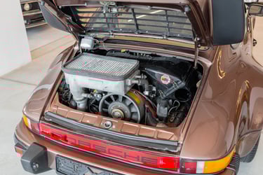 Porsche 930 Turbo Andial intercooler