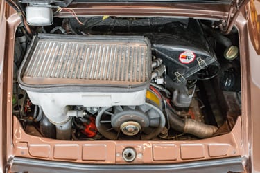 Porsche 930 Turbo Andial intercooler