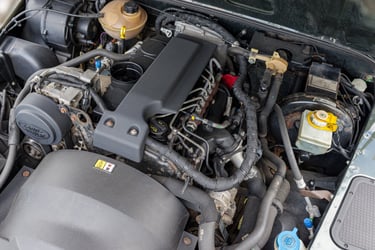 Land Rover Defender TD5 TD4