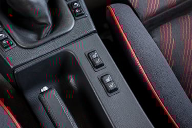 BMW E30 heated seats