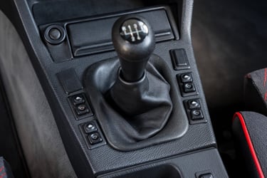 BMW E30 shifter and windows switches
