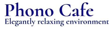Phono Cafe logo