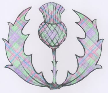 Tartan Thistle Dancers logo