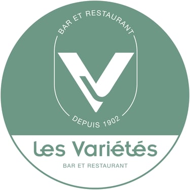 BRASSERIE LES VARIETES logo