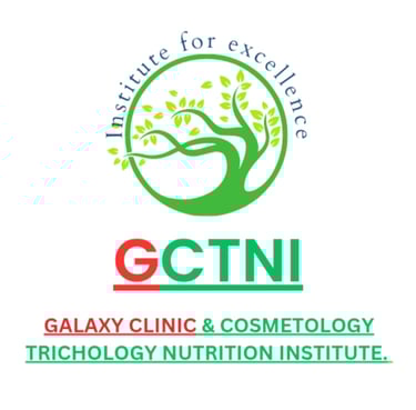 Galaxy Clinic &  Cosmetology Trichology Nutrition Institute logo