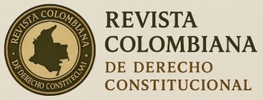 Revista Colombiana de Derecho Constitucional logo