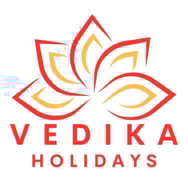 Vedika Holidays logo