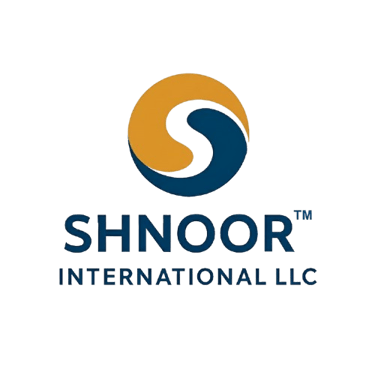 SHNOOR INTERNATIONAL logo
