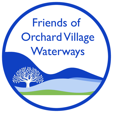 Friends of Orchard Village Waterways logo