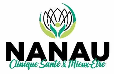Clinique de santé et de mieux-être Nanau logo
