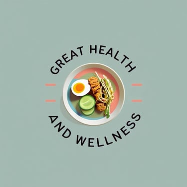 Great Health and Wellness logo