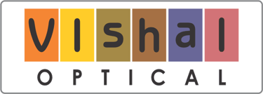 vishal optical logo