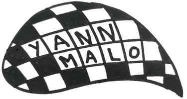 Yann Malo : guide conférencier et accordéoniste logo