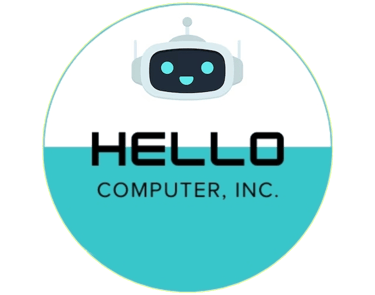 Hello Computer, Inc. logo