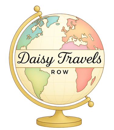 Daisy Travels ROW logo