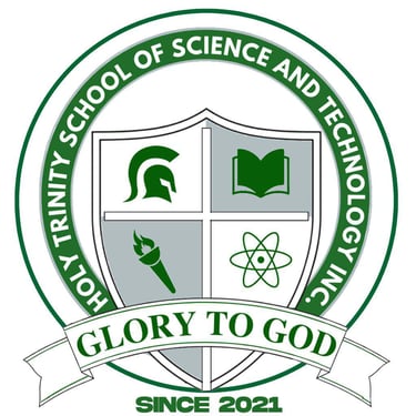 Holy Trinity School of Science and Technology Inc., logo